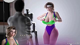 Apocalust nude photoshoot: submissive milf cheats on husband