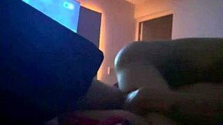 Beautiful Ebony Latina Amateur Couple with Huge Narrow Ass in Interracial Reality