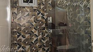 Cleo Cadillac Fucked in Bathroom!