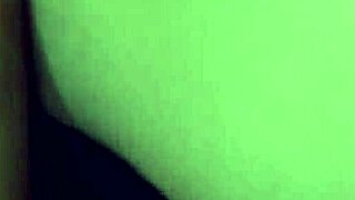 Lingerie Shemale Bangs with Big Ass and Blowjob