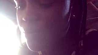 i'm come eat with a black african lady and chat