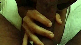 Small tits, wanna lick that huge dick?