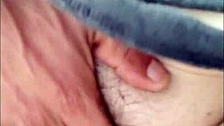 Rough anal fucking of wife prostitute saying it hurts take it out