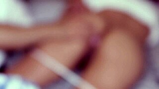 Frida's Fat Ass Loves Dildo Assfucking In Sensual Massage!