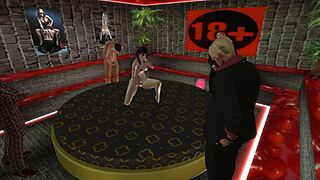 Yo, Prettynuur is wild in a 4 on 1 orgy!