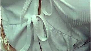 Viral Teacher Flashes Tits on Public Road, Plays Boldly