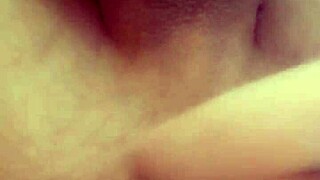 A handsome twink achieves male squirt and prolapse through spoon anal fisting stimulation