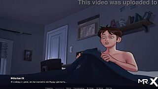 Summertimesaga - mature loves jerking off my cock e1 51