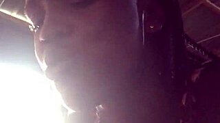 i'm come eat with a black african lady and chat