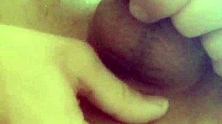 A handsome twink achieves male squirt and prolapse through spoon anal fisting stimulation