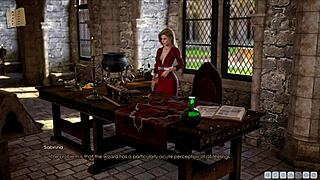 Fat Curvy Cute Girl in Outfit Explores 3D Lust Academy Adventures