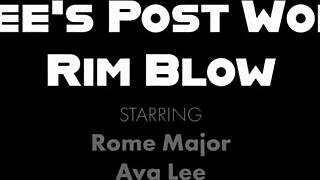 Fit Ava Lee tries Rome Major's thick cock for best workout