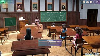 lust academy 270 with cute curvy characters