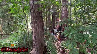 She Offers Huge Pussy In Park Car For Husband To Eat