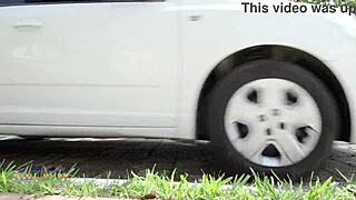 Brazilian Teacher Vivian Lola Assfucked by Six Guys in Triple Anal Gangbang