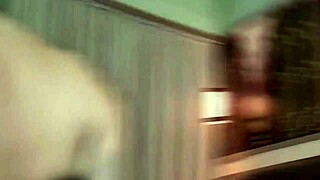 in the motel, the brunette enjoys raw fucking and licking without condom