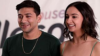 Pregnant Brazilian Amateur Michelly Beatriz In Mansion