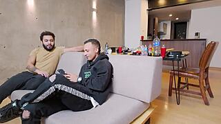 They left a condom on the bed, now smell their cocks to scold them!