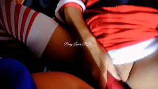 Santa Claus Is Cumming Kantutan Sa Pasko With Stepsister