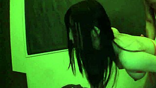 Japanese Babe's Innocent Look Hides Her Love for Erotic Fantasies and Massive Squirt Fuck