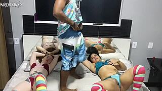 these tight big tits and ass aren't for everyone, but i'm lucky with monster cock