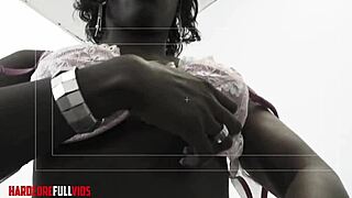 Pornstar has all of a woman's holes fucked