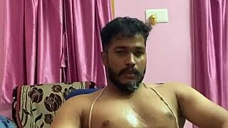 Solo Boy Performs Sloppy Deepthroat On Monster Cock