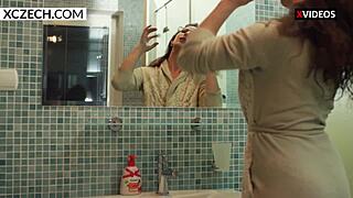 Why Is This Sexy Czech Milf Teasing in Shower So Hot? - Xczech Com