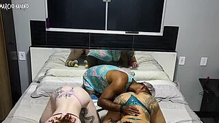 these tight big tits and ass aren't for everyone, but i'm lucky with monster cock