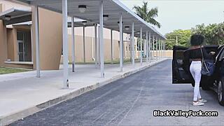 Ever tried a hot threesome with black teen 18+ babes like this?