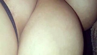 wife shares quiet evening moment