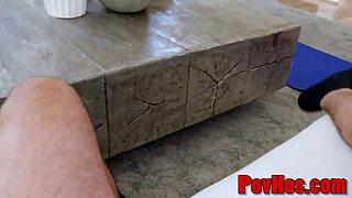 busty teen intensely tit fucks dick in pov amateur reality scene