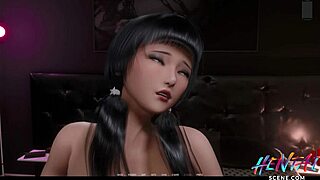 Big Titty Brunette Gets Creampied Hard