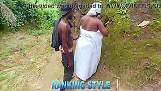 bbw goddess meets a stranger for intimate fun