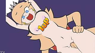 Sex With Princess Rosalina Bent Over Her Big Ass