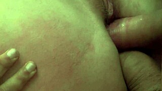 Jennifer Dark Rubs Maya Gates Pussy During Anal