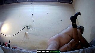 mouth, pussy, and ass drilled hard