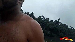 Sexo anal em alto mar... wait, I mean rough bareback on the boat!