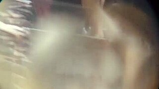 my neighbor enjoys showing off her panties during masturbation