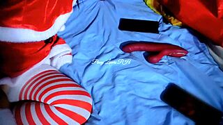 Santa Claus Is Cumming Kantutan Sa Pasko With Stepsister