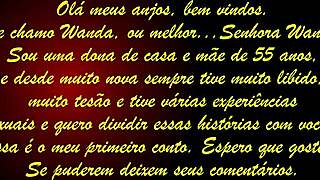 senhora wanda tells how she fucked her son