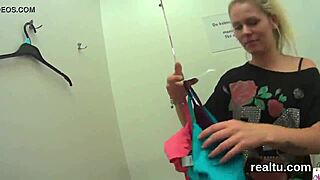 beautiful czech sweetie was tempted in the mall and reamed in pov