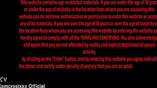 Mommy lets her boy fuck her cunt in a kinky fetish scene