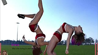 Lesbian Superhero Episode 3 Hints at Wet Shaved Pussy Licking Action