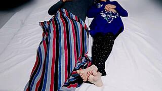 Rich Slim Housewife Fucked by Big Dick Driver in Car