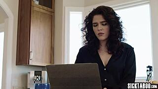 Latina Victoria Voxxx calls guy to drill her tight pussy hard