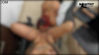 Teacher Discovers Students' Sex Toys and Engages in Raw Sex with Them for the First Time