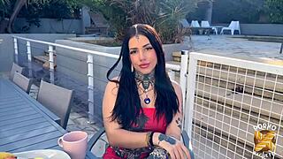 Laeticia, a beautiful woman with strong character