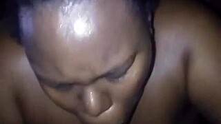 Thot swallows tasty cumshot sloppy 😋