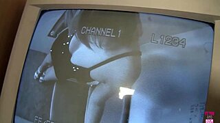 Kattie Summers Fingers Her Ass While Sucking at Gloryhole